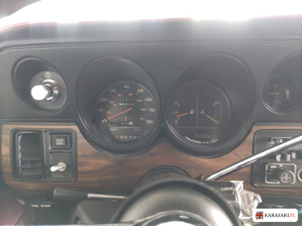 Dodge 1989 z aukcji japońskiej
