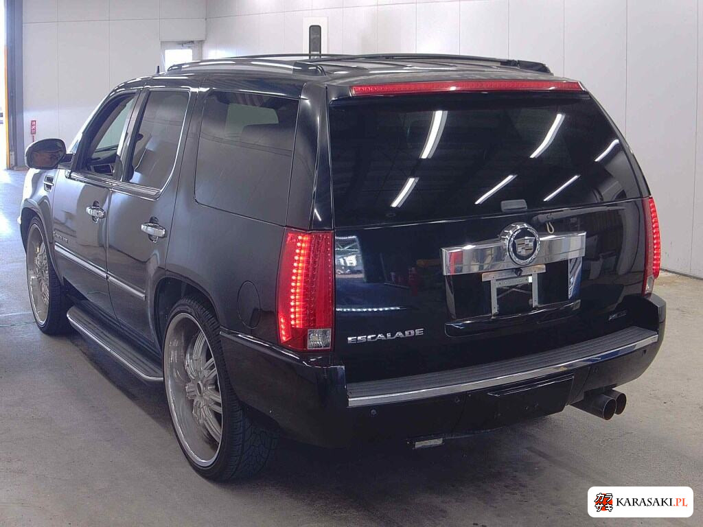 Cadillac Escalade 2013 z aukcji japońskiej