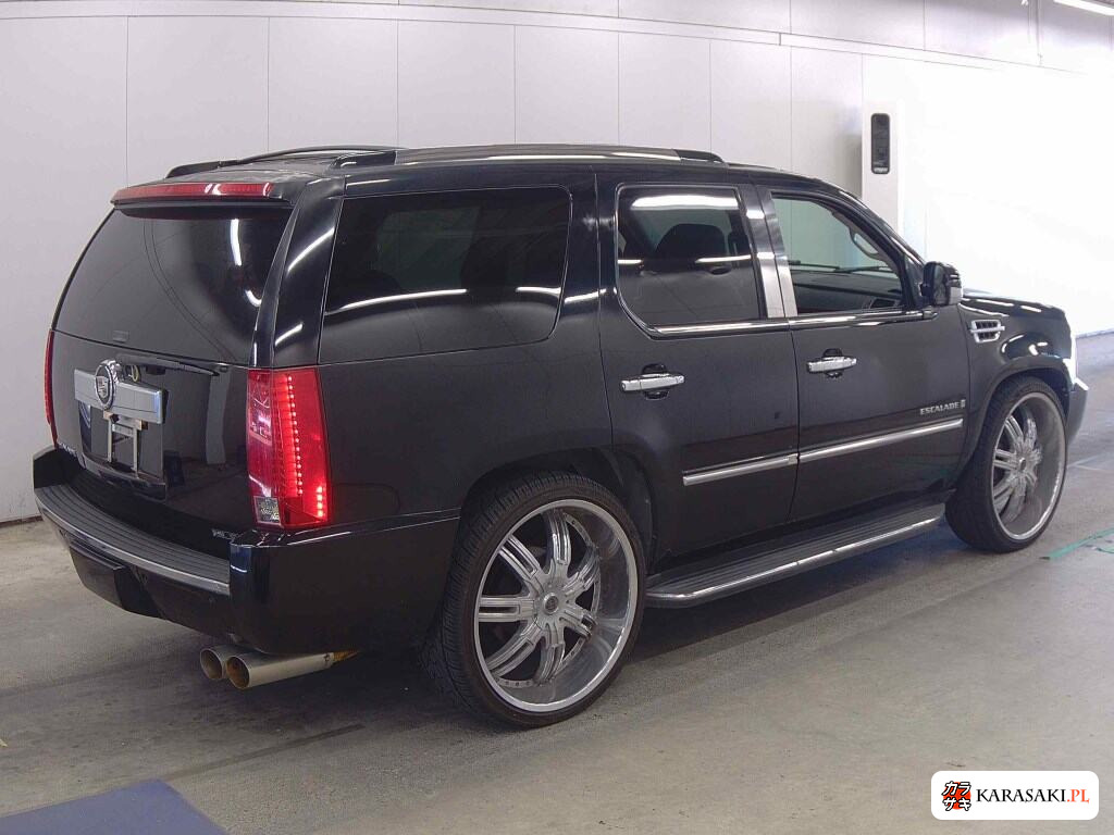 Cadillac Escalade 2013 z aukcji japońskiej