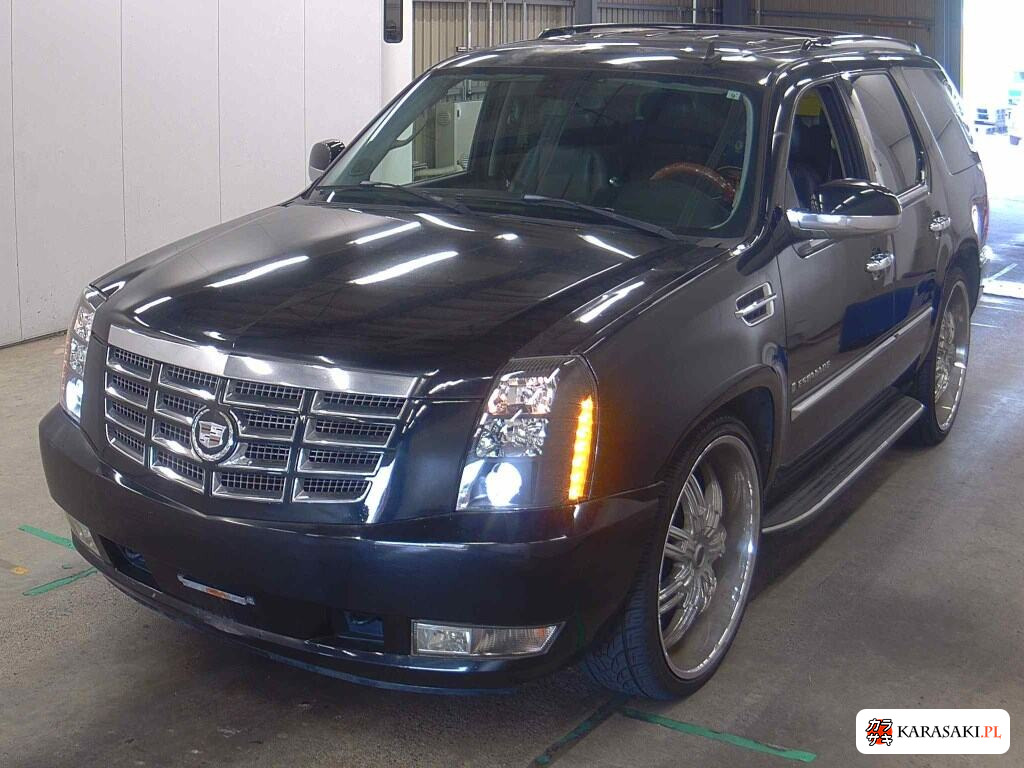 Cadillac Escalade 2013 z aukcji japońskiej