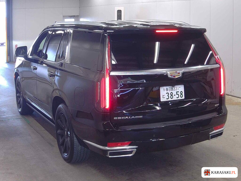 Cadillac Escalade 2022 z aukcji japońskiej