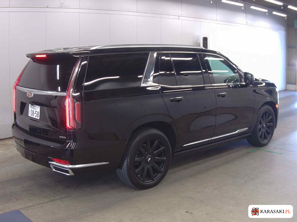 Cadillac Escalade 2022 z aukcji japońskiej