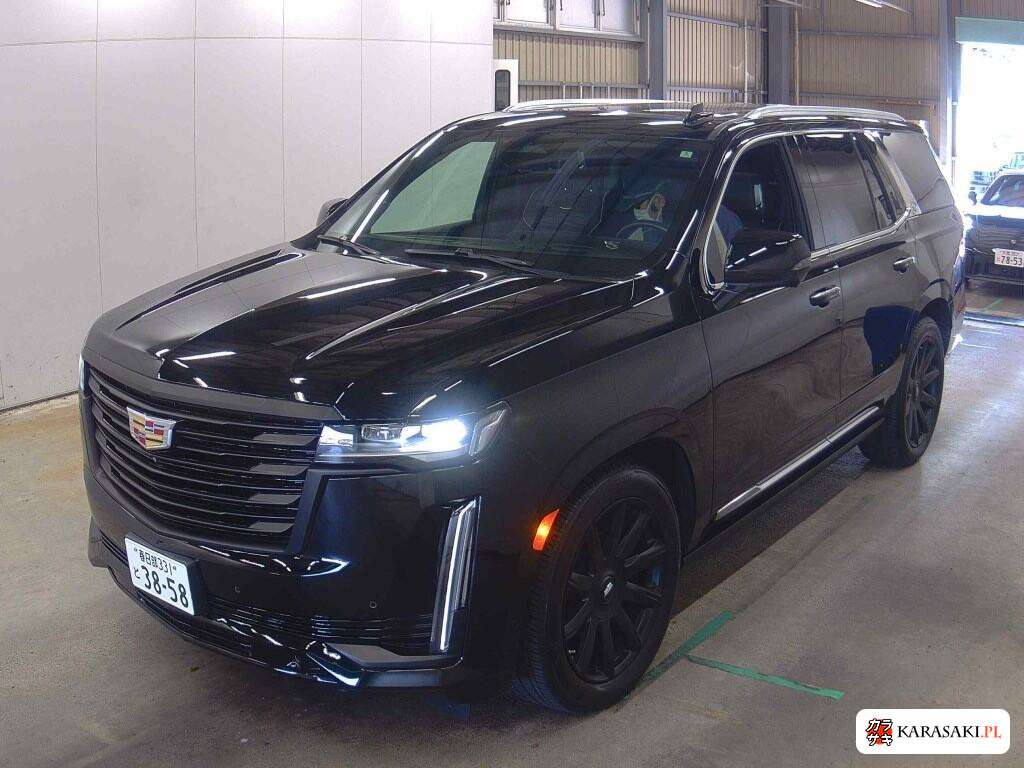 Cadillac Escalade 2022 z aukcji japońskiej
