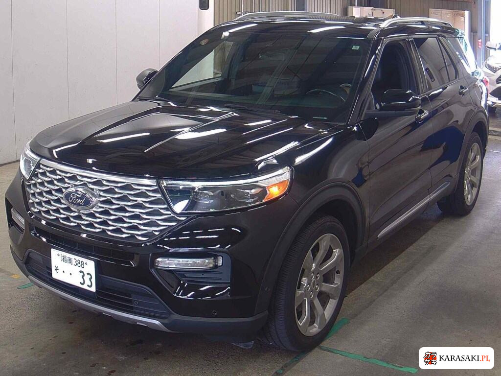 Ford Explorer 2020 z aukcji japońskiej