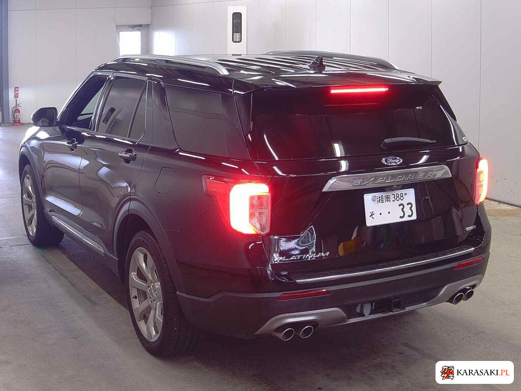 Ford Explorer 2020 z aukcji japońskiej