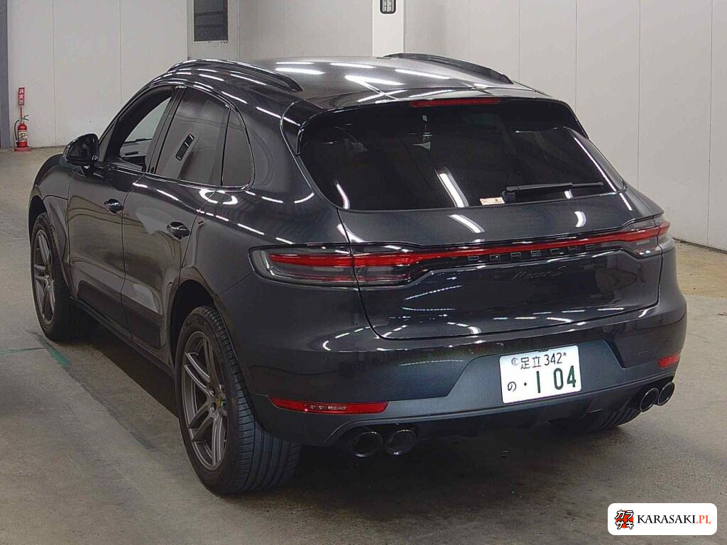 2020 Porsche Macan 4WD S 2