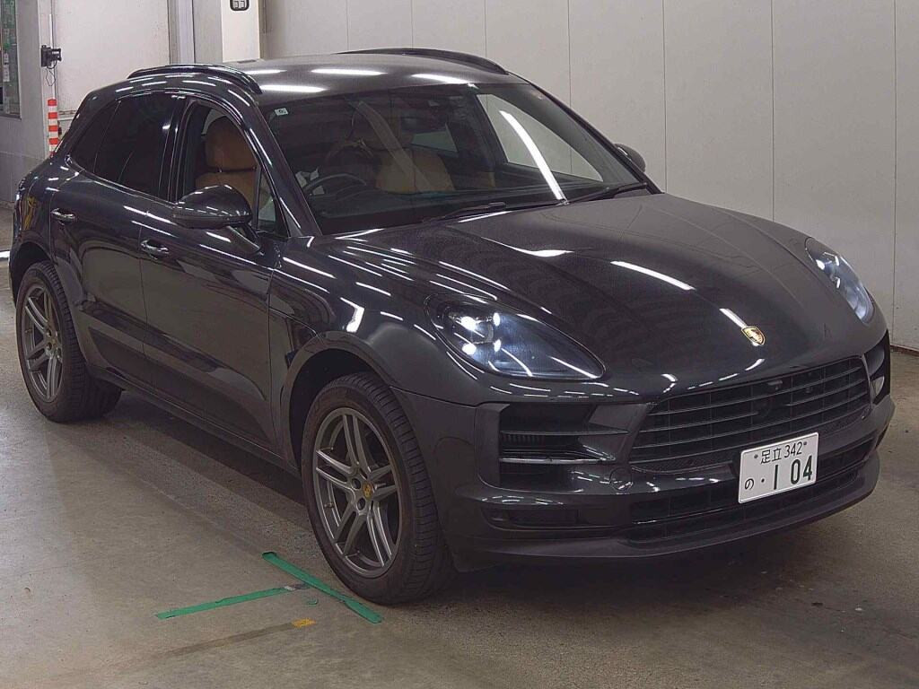 Porsche Macan 2020 z aukcji japońskiej