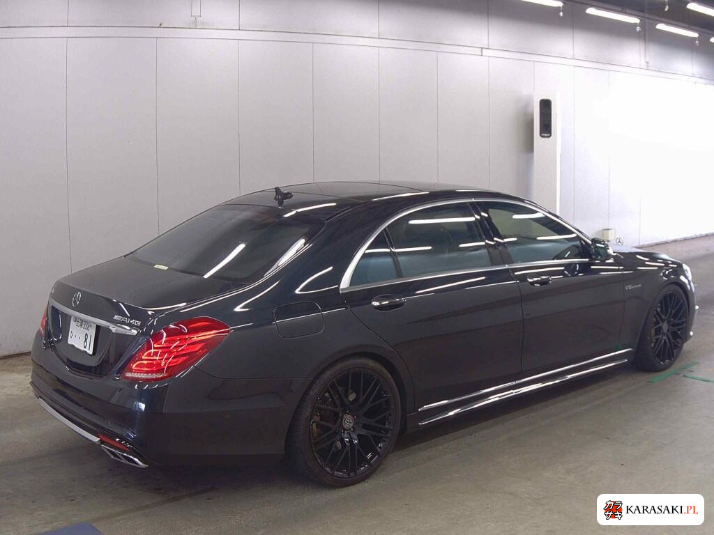 2014 Mercedes-Benz S-Class 4D S550 Long 4