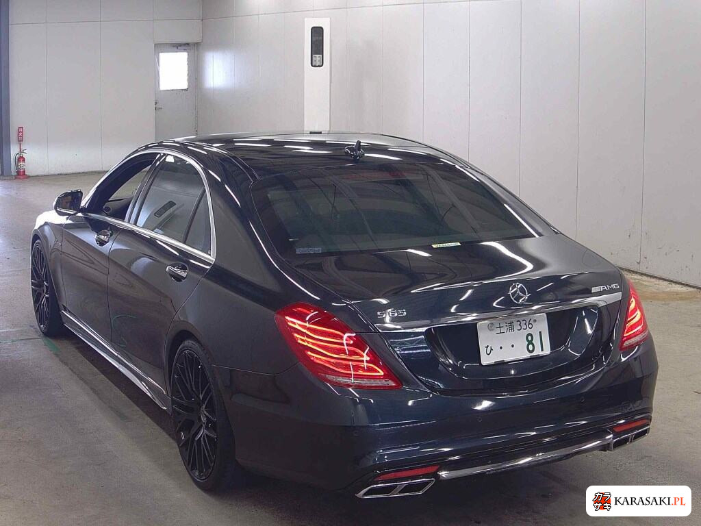 2014 Mercedes-Benz S-Class 4D S550 Long 2
