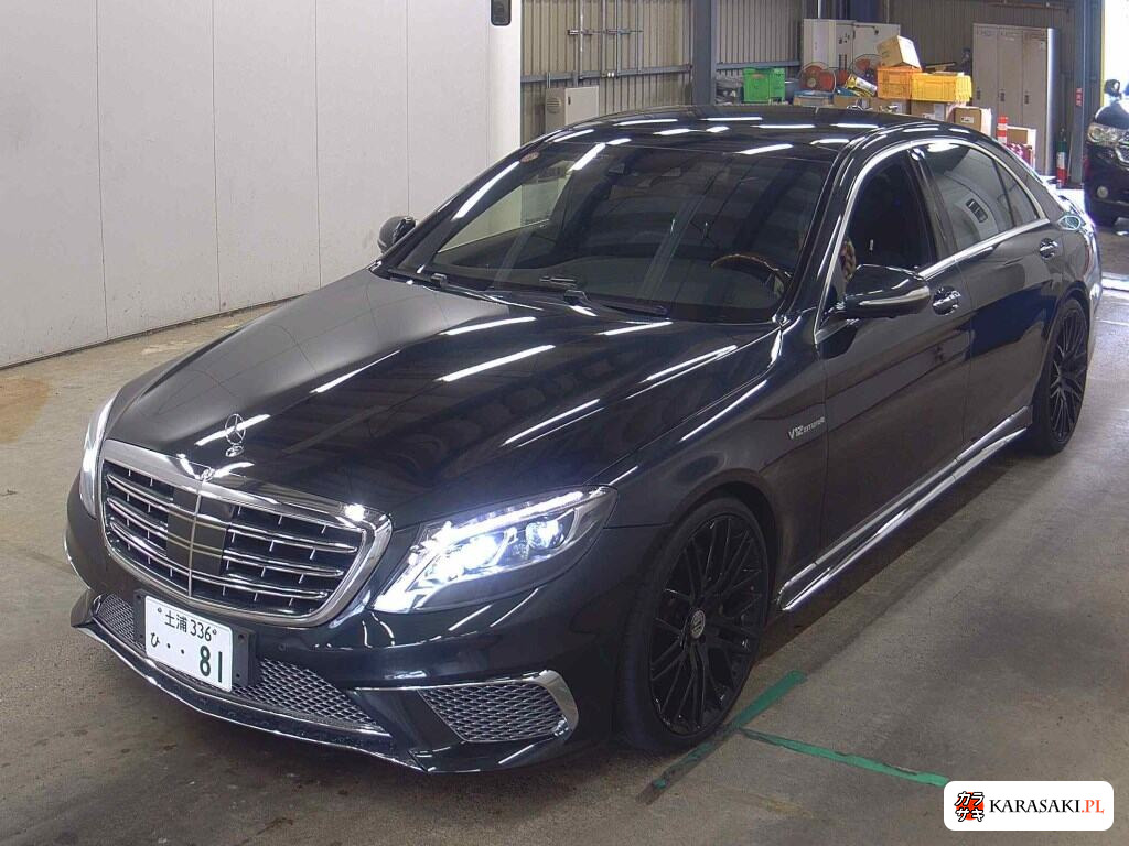 2014 Mercedes-Benz S-Class 4D S550 Long 3