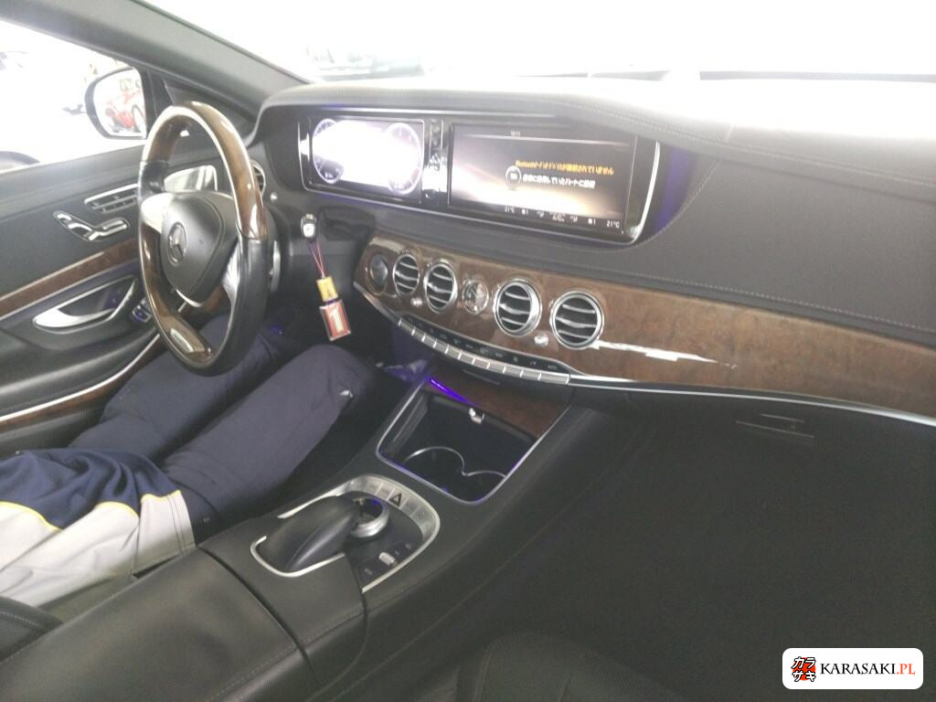 2014 Mercedes-Benz S-Class 4D S550 Long 5