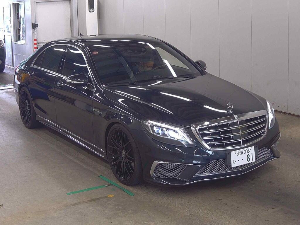 Mercedes-Benz S-Class 2014 z aukcji japońskiej