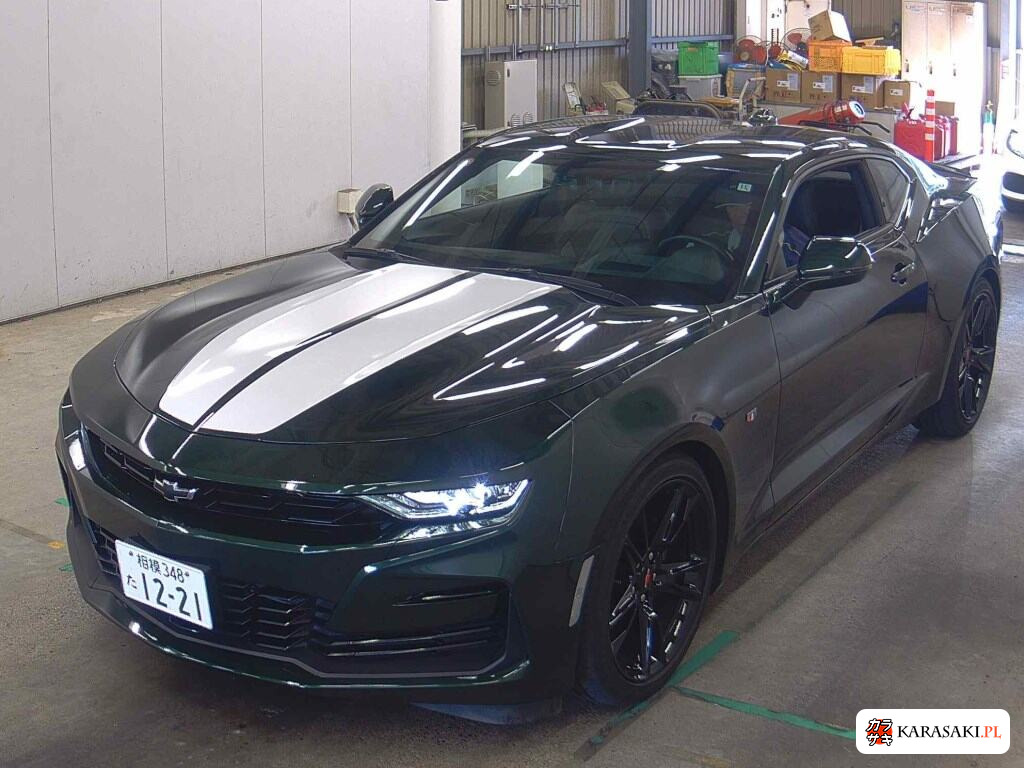 Chevrolet Camaro 2020 z aukcji japońskiej