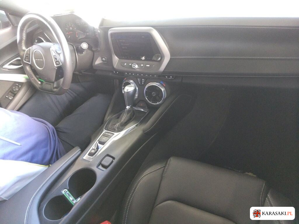 Chevrolet Camaro 2020 z aukcji japońskiej