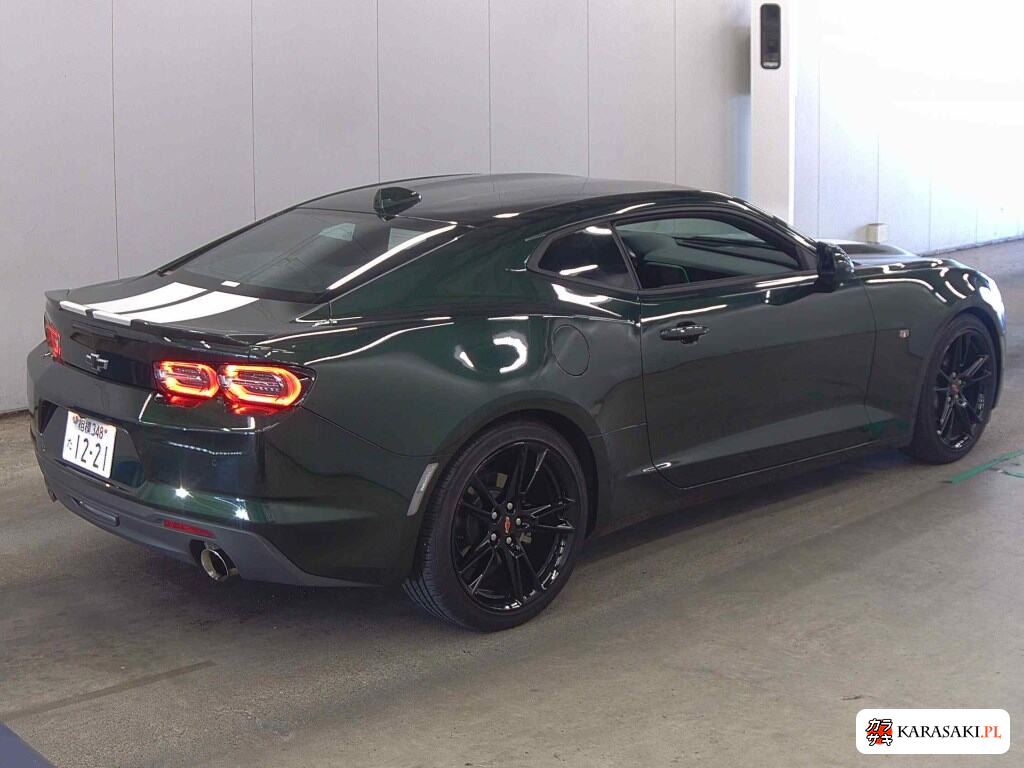 Chevrolet Camaro 2020 z aukcji japońskiej