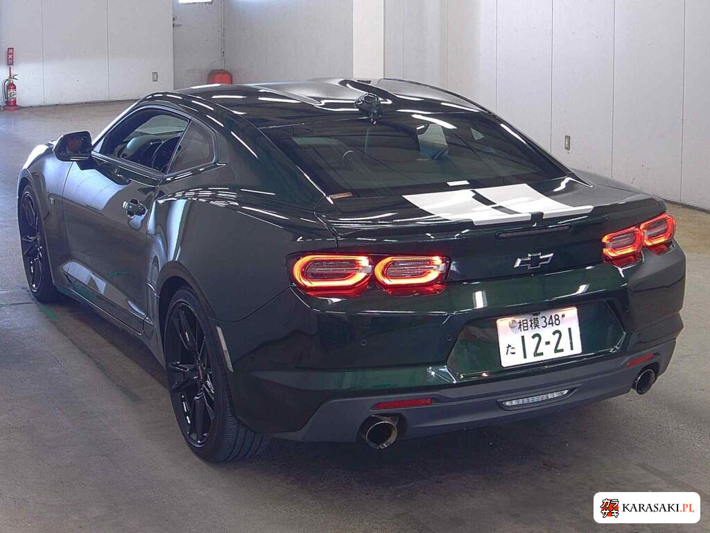 Chevrolet Camaro 2020 z aukcji japońskiej