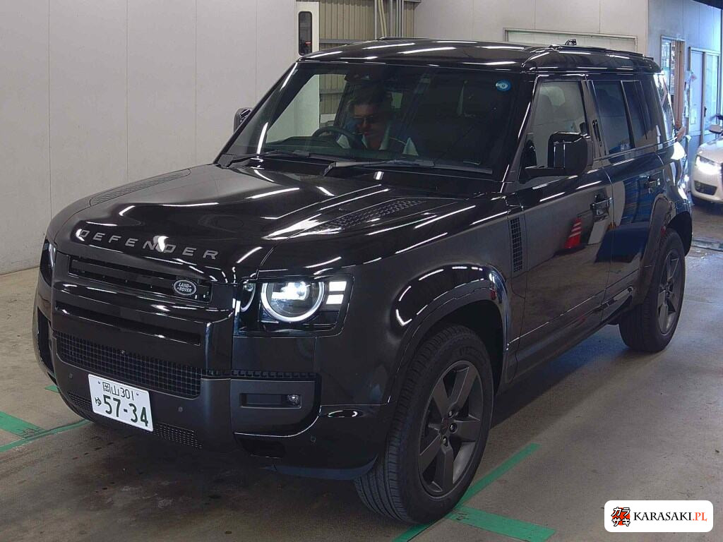 Land Rover Defender 2026 z aukcji japońskiej