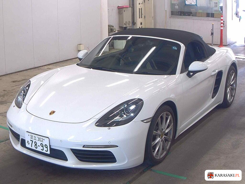 2021 Porsche 718 Boxster 3