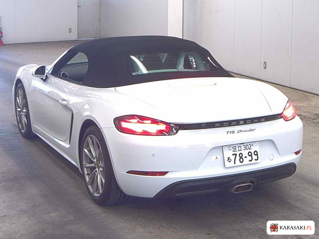 2021 Porsche 718 Boxster 2