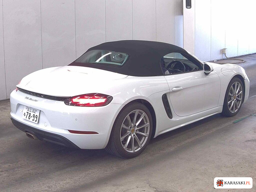 2021 Porsche 718 Boxster 4