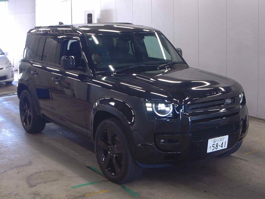 Land Rover Defender 2026 from a Japanese auction