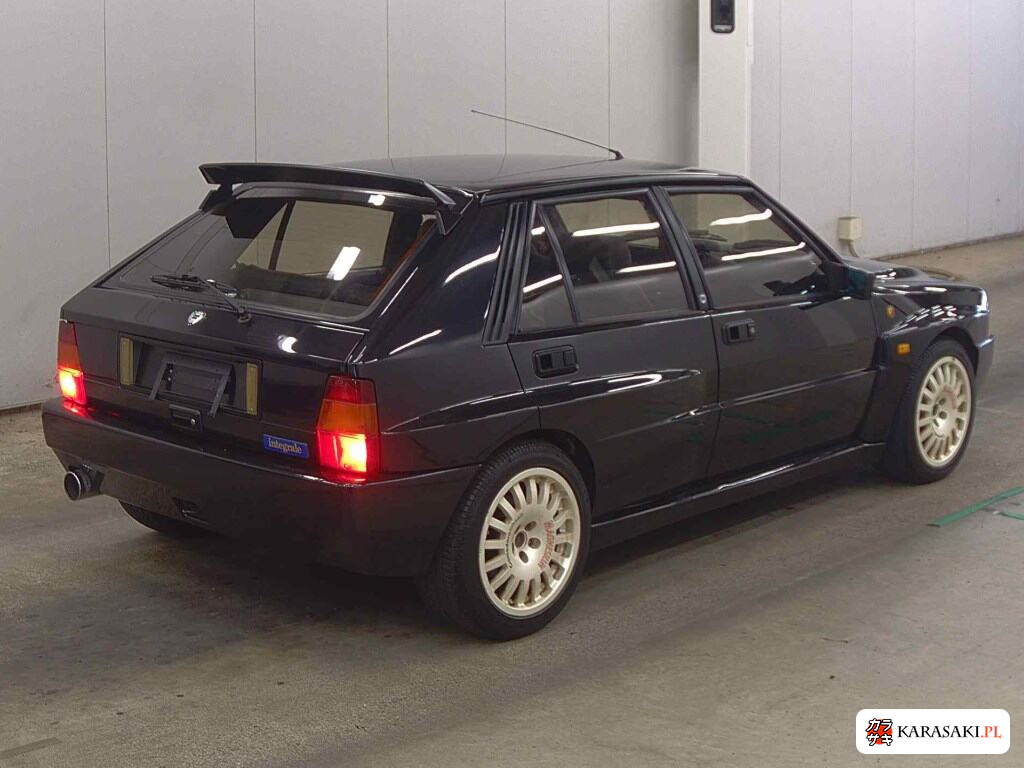 Lancia Delta 1992 z aukcji japońskiej