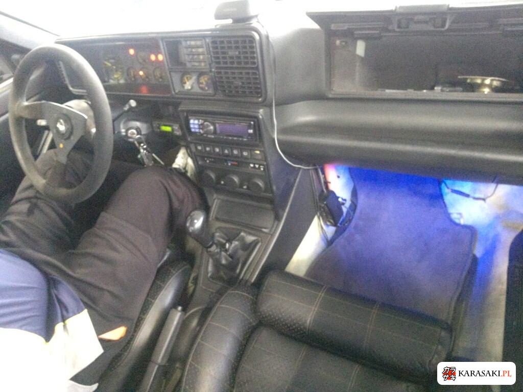 Lancia Delta 1992 z aukcji japońskiej