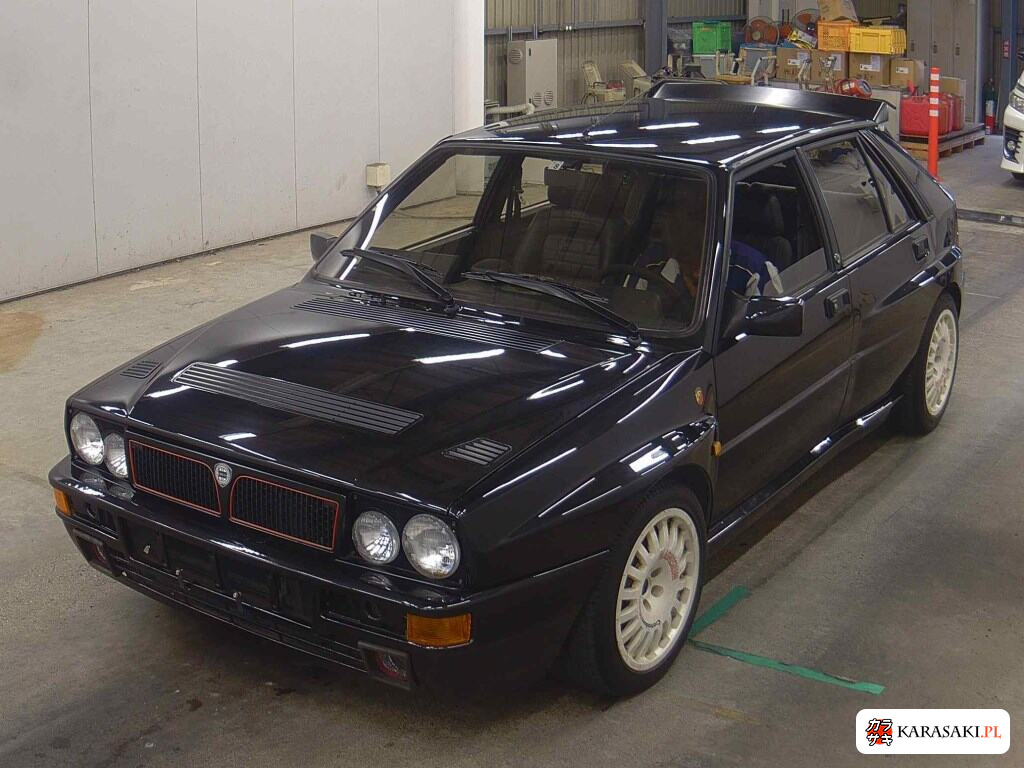 Lancia Delta 1992 z aukcji japońskiej
