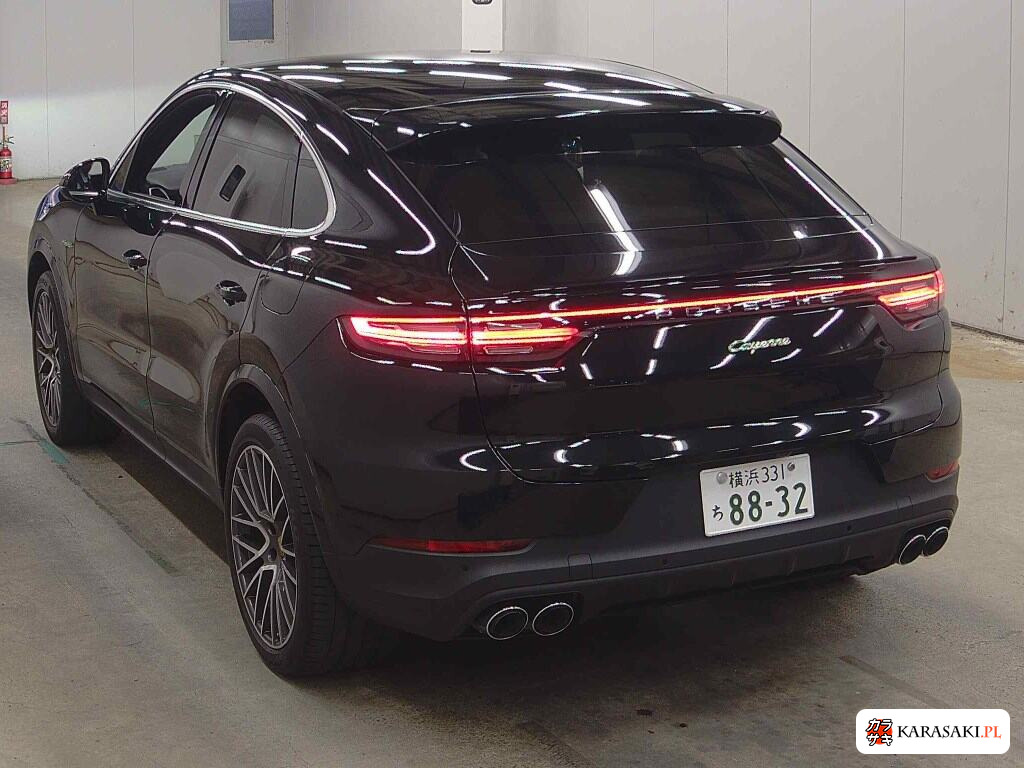 Porsche E3PF 2023 z aukcji japońskiej