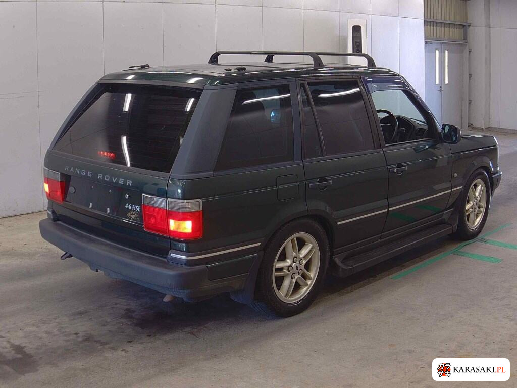 2002 Land Rover Range Rover 4WD Royal Edition 4