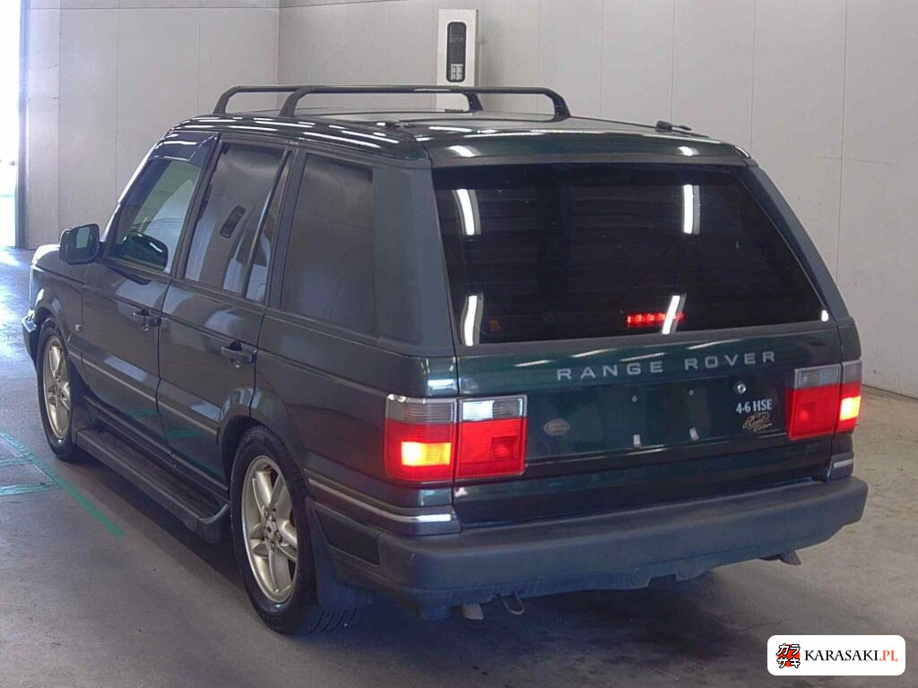 2002 Land Rover Range Rover 4WD Royal Edition 2
