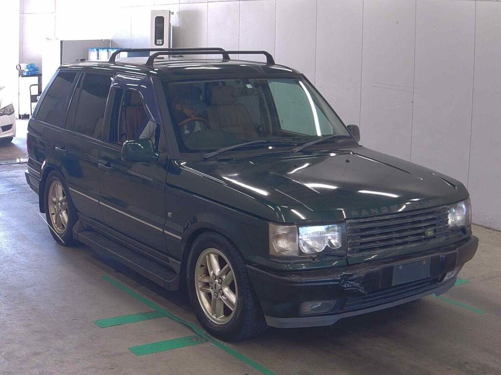 Land Rover Range Rover 2002 z aukcji japońskiej