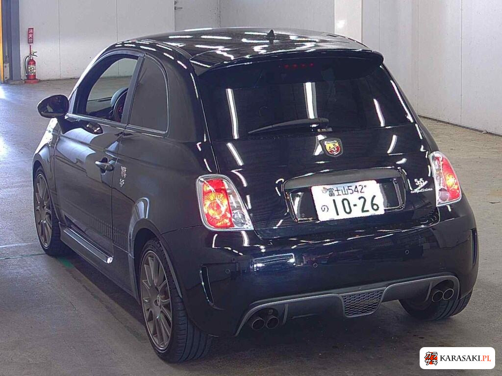 Abarth 595 2016 z aukcji japońskiej