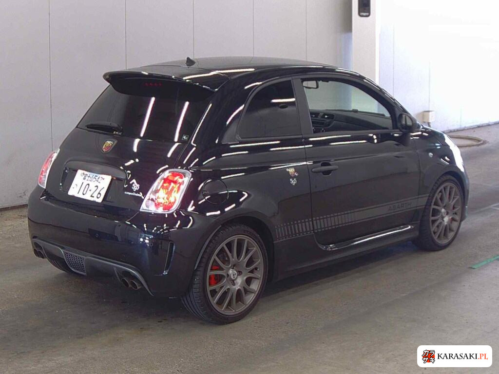 Abarth 595 2016 z aukcji japońskiej