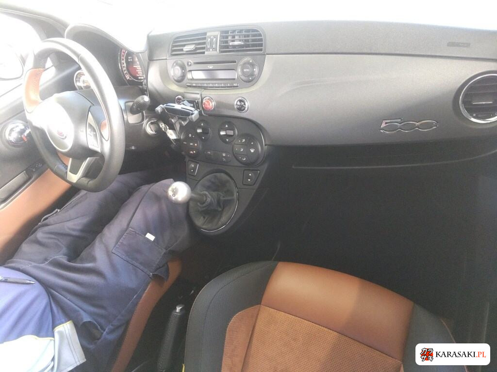 Abarth 595 2016 z aukcji japońskiej