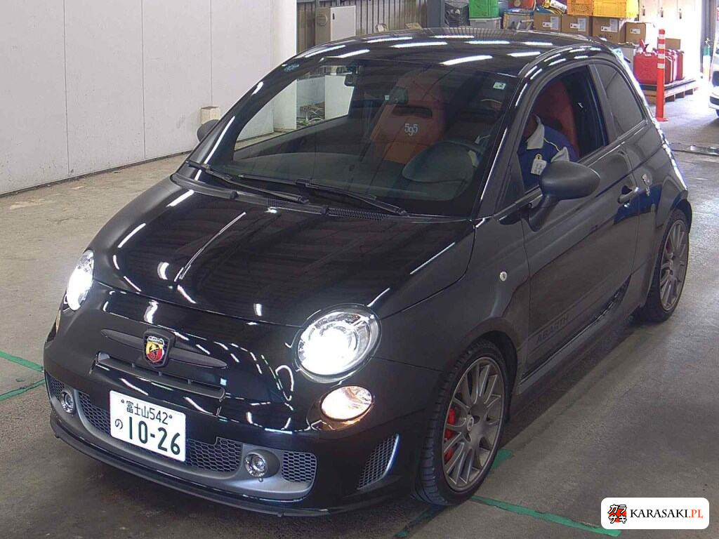Abarth 595 2016 z aukcji japońskiej