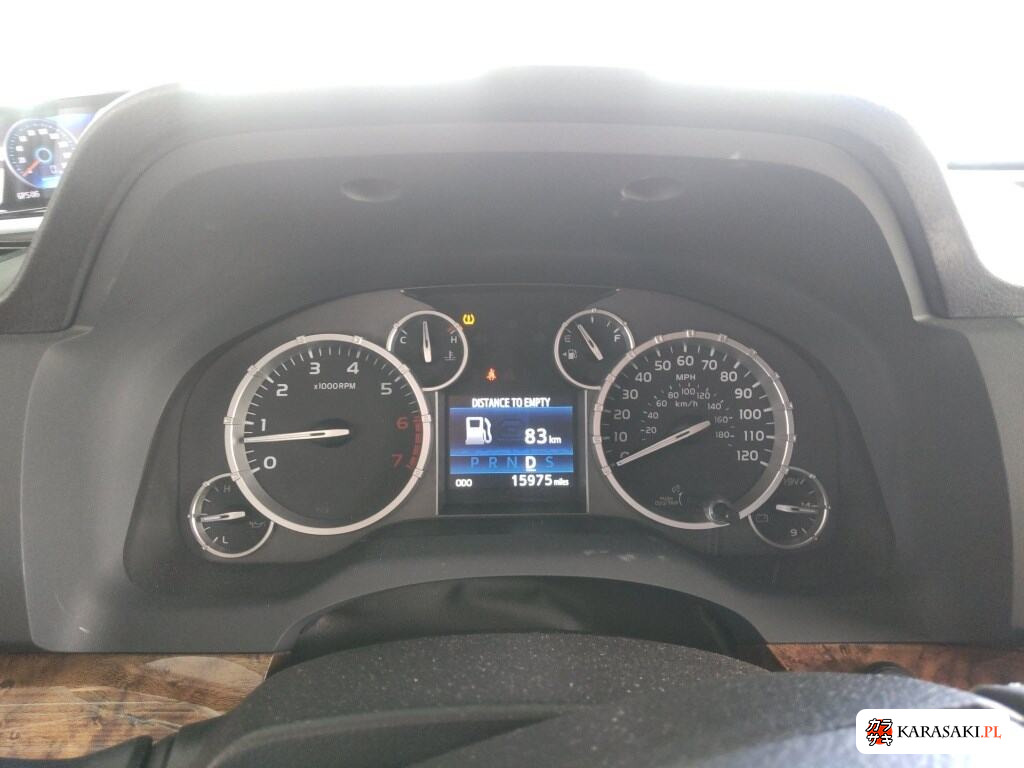 America Toyota Tundra 2014 z aukcji japońskiej