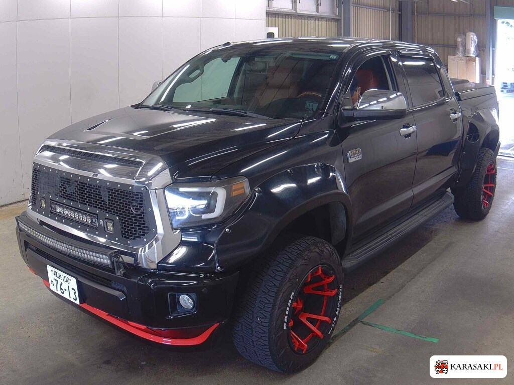 America Toyota Tundra 2014 z aukcji japońskiej
