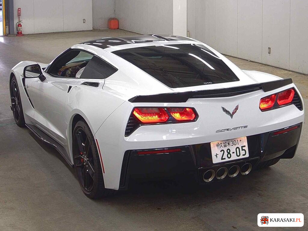 Chevrolet Corvette 2014 z aukcji japońskiej
