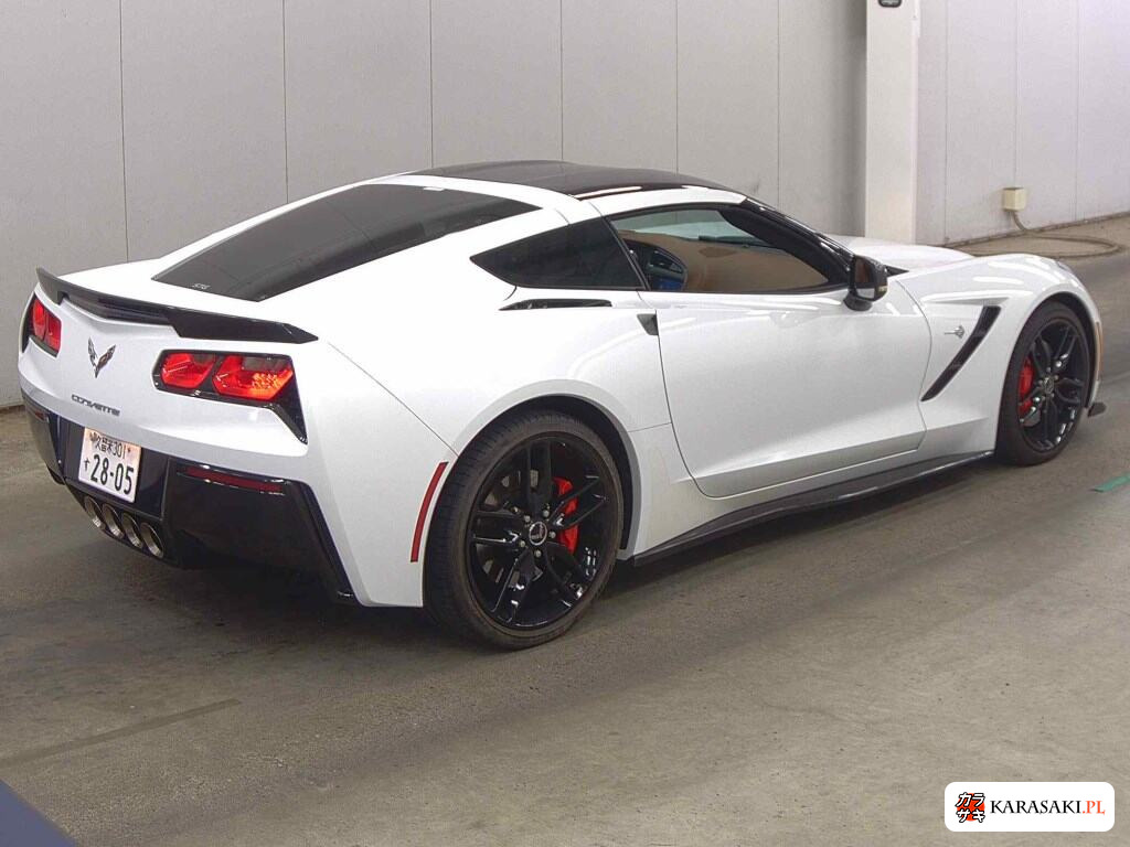 Chevrolet Corvette 2014 z aukcji japońskiej