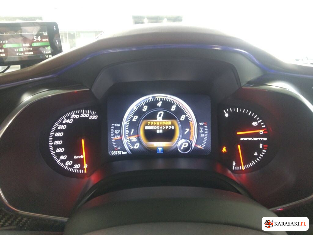 Chevrolet Corvette 2014 z aukcji japońskiej