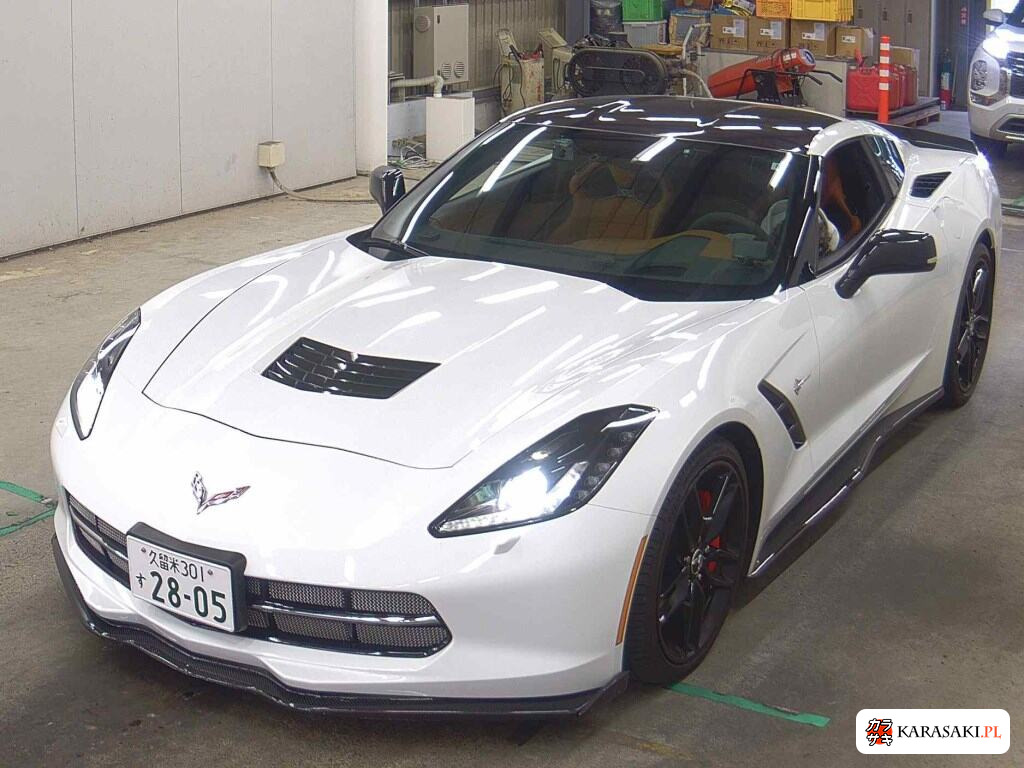 Chevrolet Corvette 2014 z aukcji japońskiej