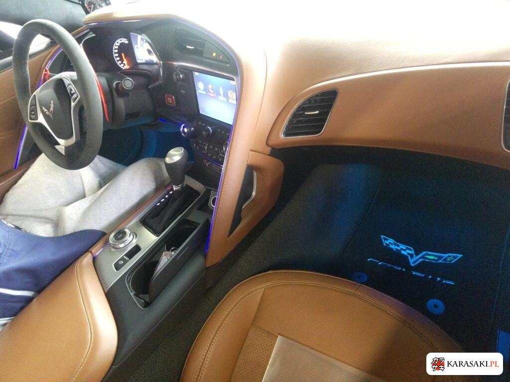 Chevrolet Corvette 2014 z aukcji japońskiej