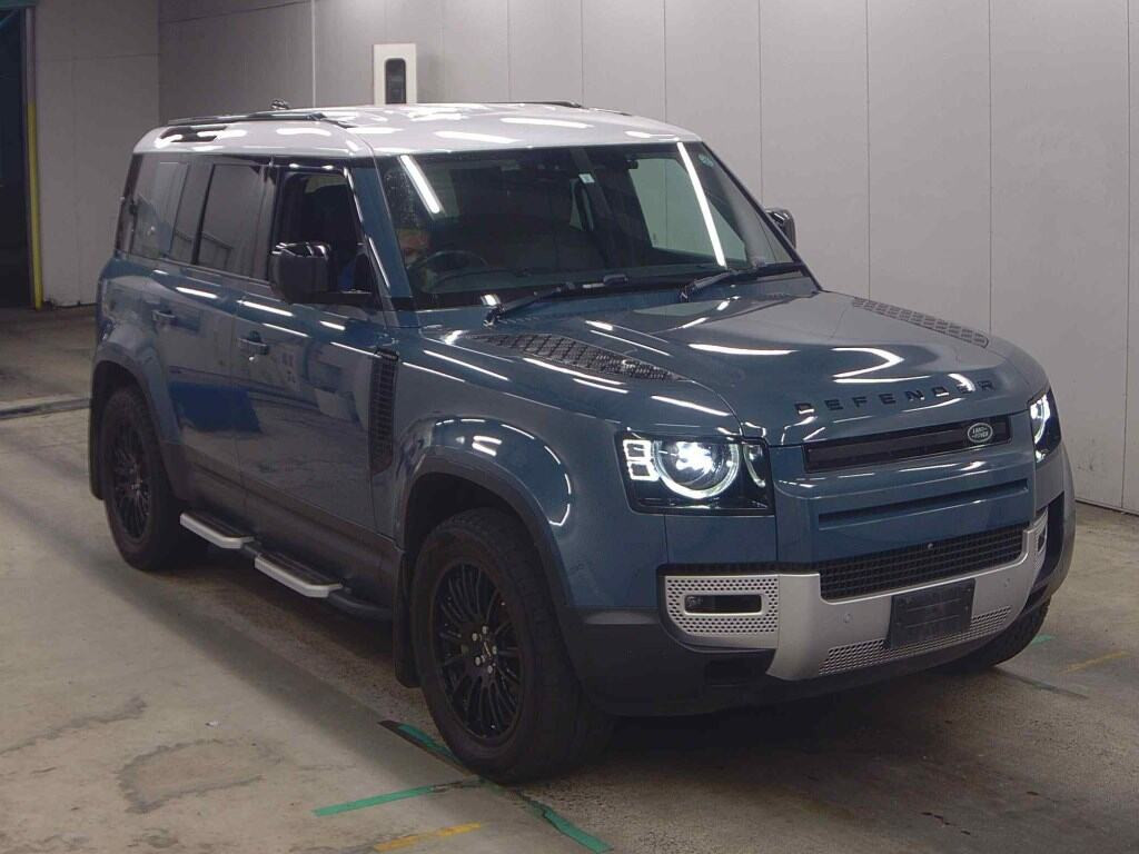 Land Rover Defender 2023 z aukcji japońskiej