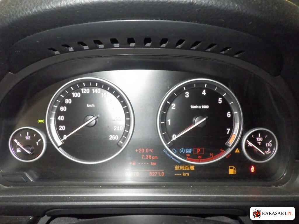 BMW 5 Series 2012 z aukcji japońskiej