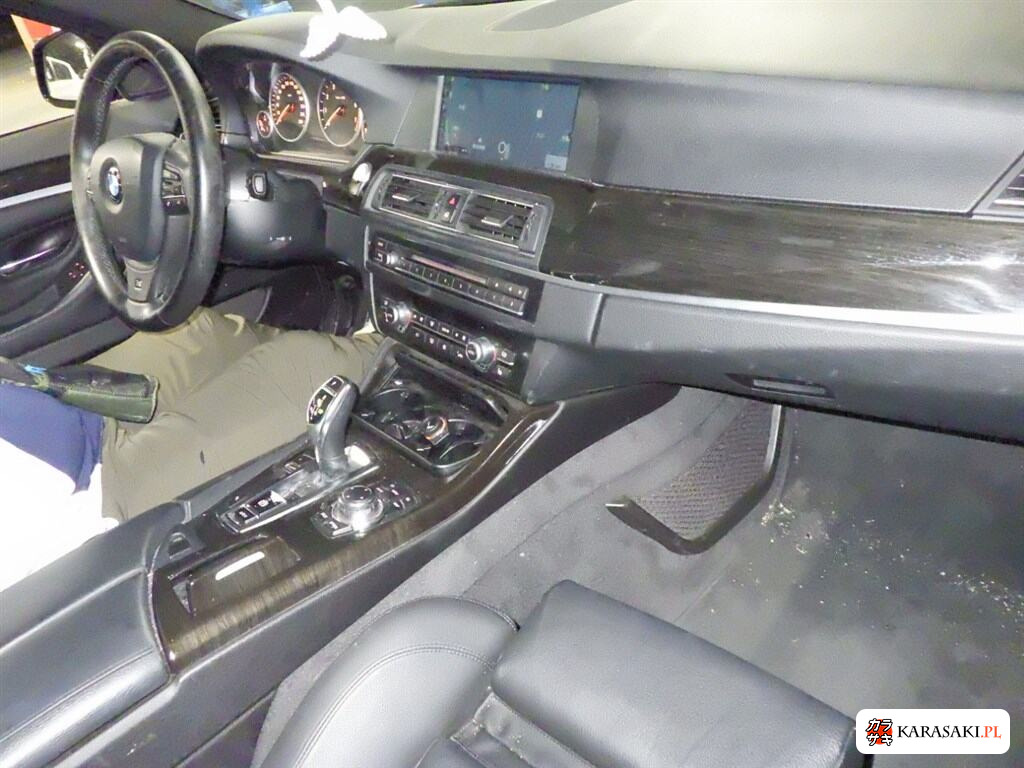 BMW 5 Series 2012 z aukcji japońskiej