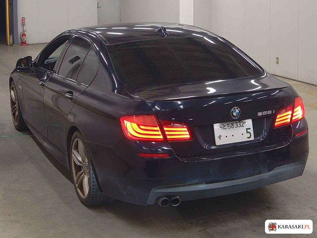 BMW 5 Series 2012 z aukcji japońskiej