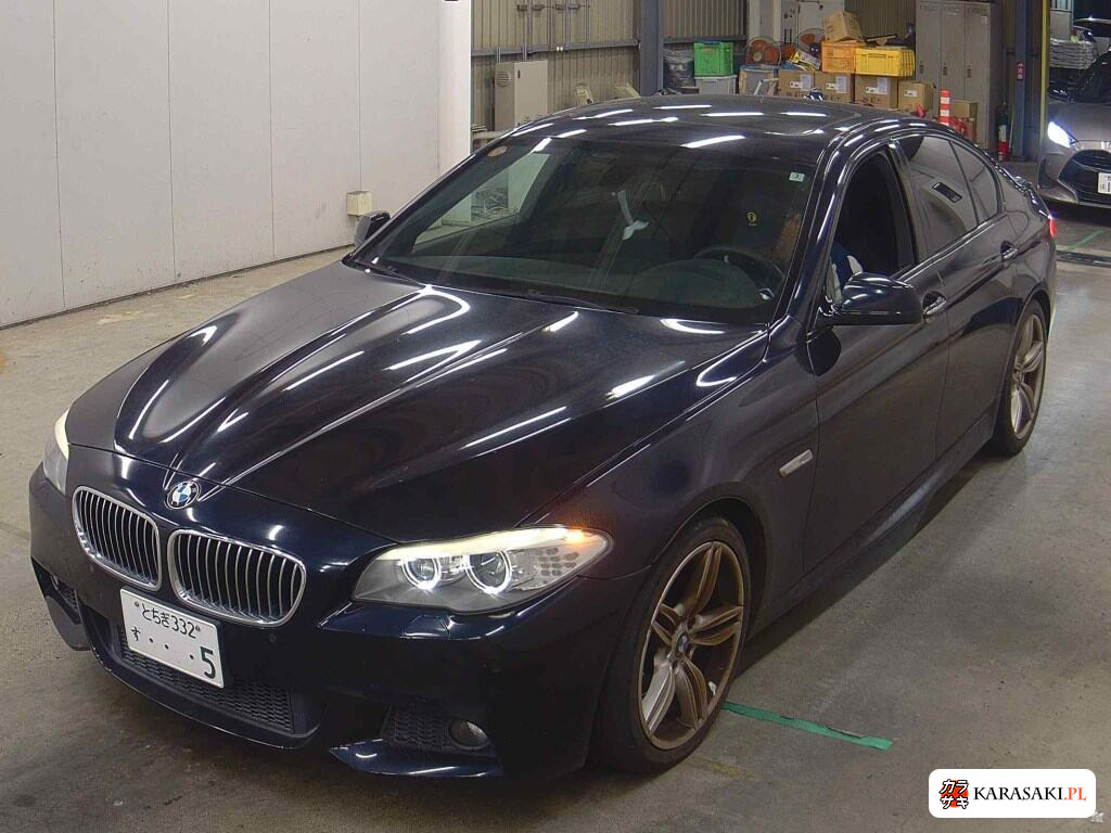 BMW 5 Series 2012 z aukcji japońskiej