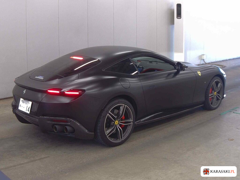 Ferrari Roma 2022 z aukcji japońskiej