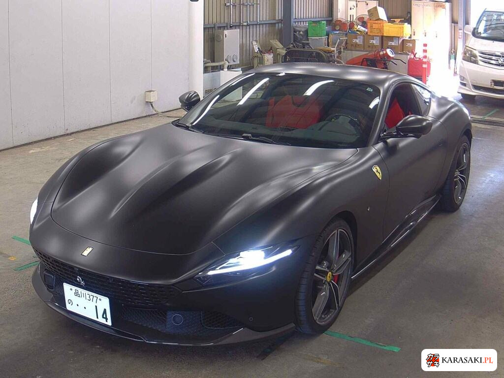 Ferrari Roma 2022 z aukcji japońskiej